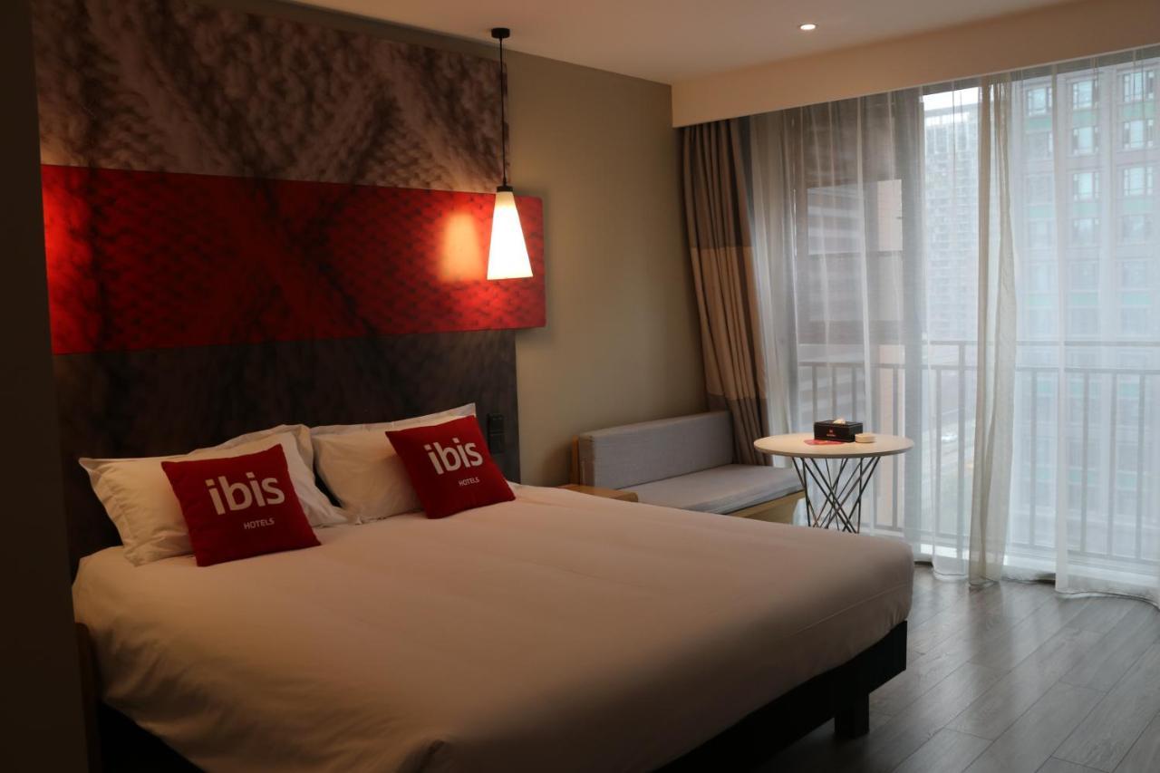 Hotel Ibis Chengdu Sm Square Exterior foto